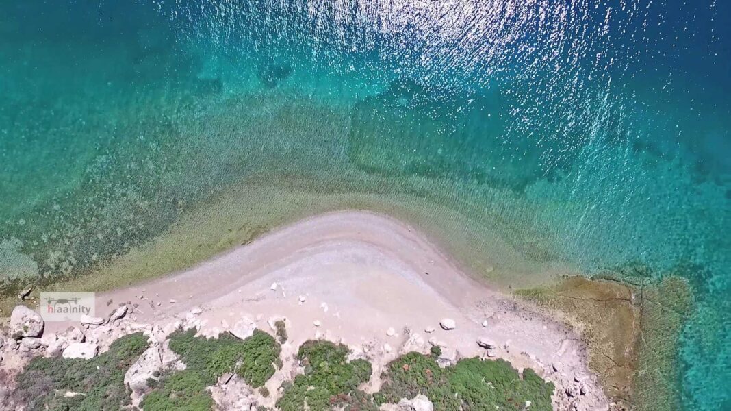 Το Εγγλεζονήσι στη Δροσιά Χαλκίδας απο drone Το Εγγλεζονήσι στη Δροσιά Χαλκίδας απο drone