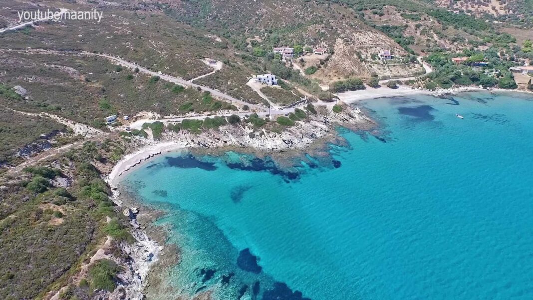 Άγιοι Απόστολοι Εύβοιας απο Drone Άγιοι Απόστολοι Εύβοιας απο Drone