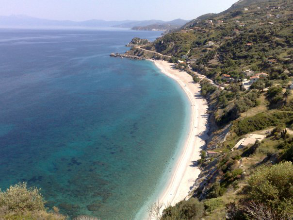 paralia korasida