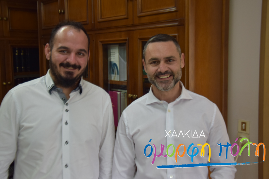 Βασίλης Μπαράκος Χαλκίδα Όμορφη Πόλη – Υποψήφιος Δημοτικός Σύμβουλος Βασίλης Μπαράκος Χαλκίδα Όμορφη Πόλη - Υποψήφιος Δημοτικός Σύμβουλος