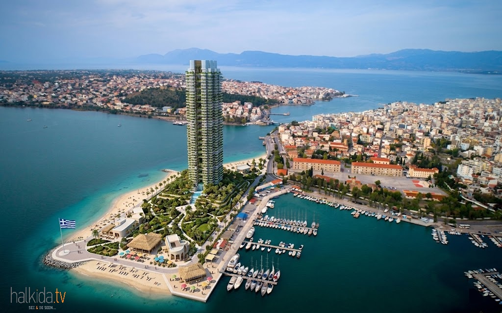Ο «Riviera Tower» της Χαλκίδας: Το φουτουριστικό σενάριο που θα άλλαζε τον Ευβοϊκό Ο «Riviera Tower» της Χαλκίδας: Το φουτουριστικό σενάριο που θα άλλαζε τον Ευβοϊκό